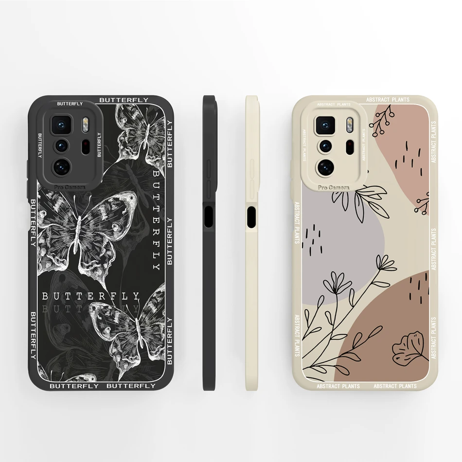 Case For Poco X3 GT Couple Panda Phone Back Cover For Xiaomi Poco X 3 GT X3GT Model 21061110AG Soft Liquid Silicone Funda Bumper