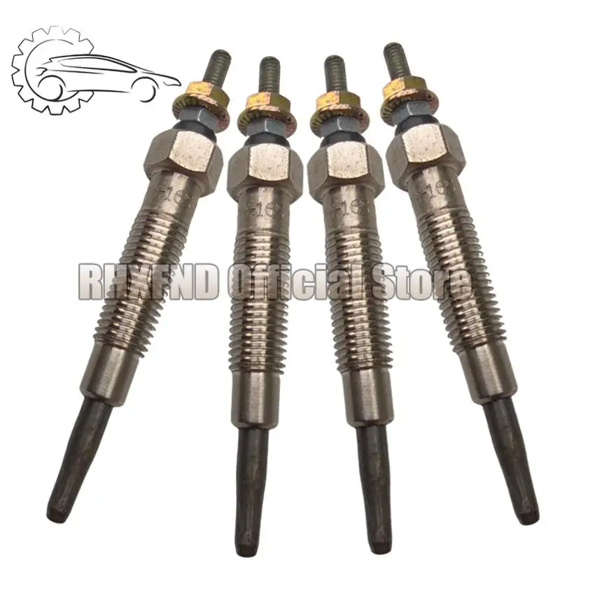 4PCS Glow Plug ME201638 ME200970 ME203583 for Mitsubishi Triton L200 K67T K77T Nativa Montero Pajero Sport K97W 4M40 2.8D