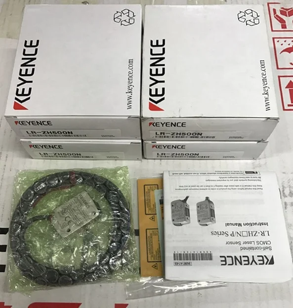 KEYENCE LR-ZH500N Self-contained CMOS Laser Sensor New original