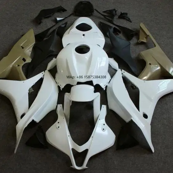 Unpainted ABS  Plastic Raw Blank Fairing Wholesale  for CBR600RR 2007 2008  Motorcycle Fairing Kit