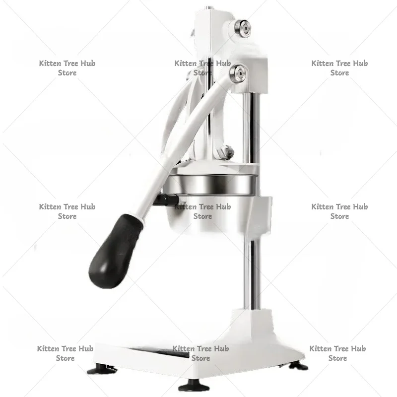 Commercial Hand Press Orange Juicer Portable Manual Fruit Squeezer for Street Vendor Stall Use