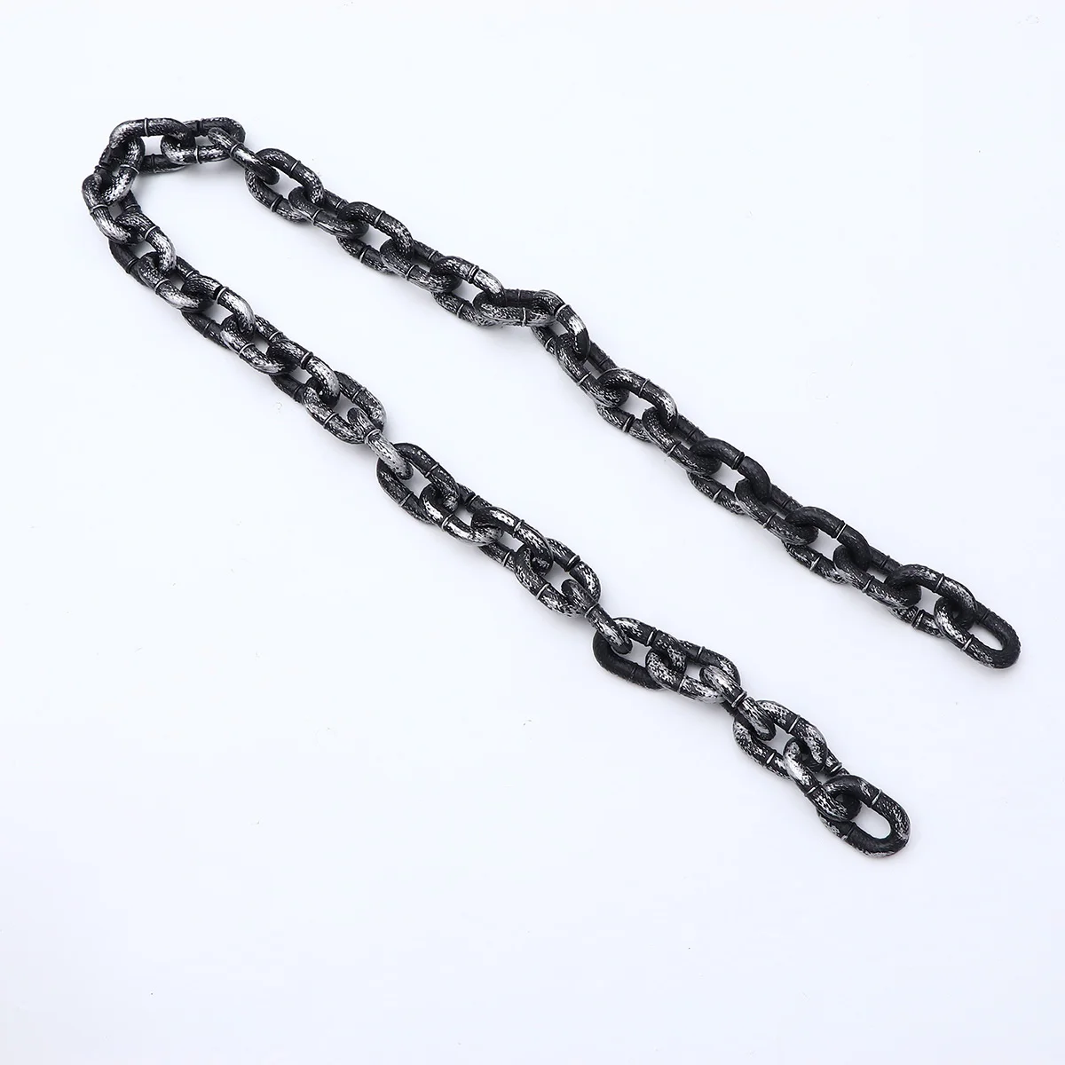 

Legcuffs Decorative Chain Set Durable Halloween Party Fetter Prop For Costume Funny Prisoner Role Play Bar