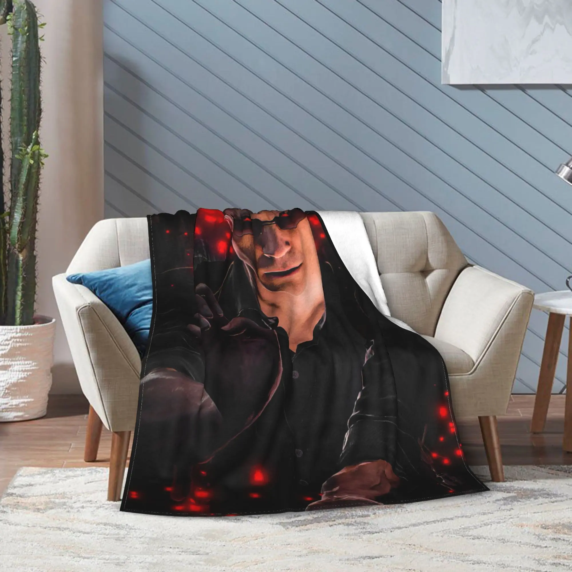 Albert Wesker  Blanket Warm Cozy Fluffy  Throw Blankets for Couch 50x60 Inch Multiple Sizes Bedding Throws