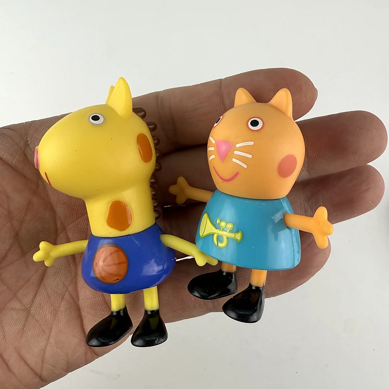 هاسبرو 6 سنتيمتر بيبا خنزير لعبة عمل الشكل الباندا بيجي باندورا ماندي فريدي الثعلب الأسرة اللعب أنيمي الاطفال دمى هدايا #5