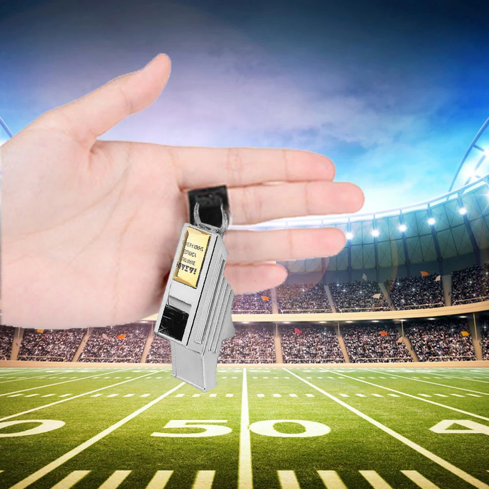 

Профессиональные свистки для выживания в кемпинге, бесшовный свисток для баскетбольного рефери, портативный инструмент для выживания на открытом воздухе