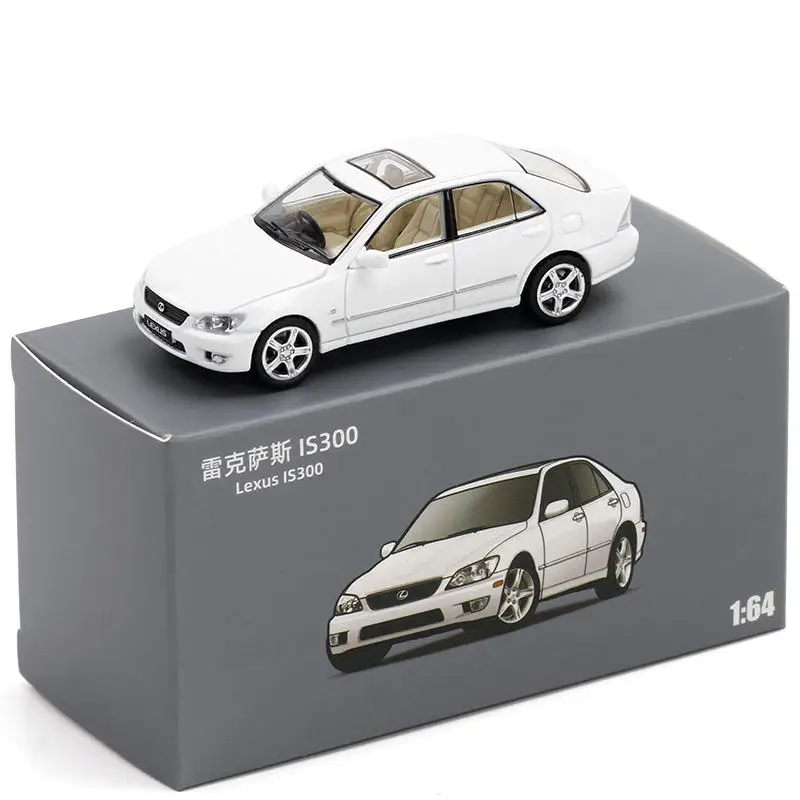 Jkm 1:64 lexus is300 altezza legierung auto diecasts & spielzeug fahrzeuge auto modell miniatur modell modell auto für kinder