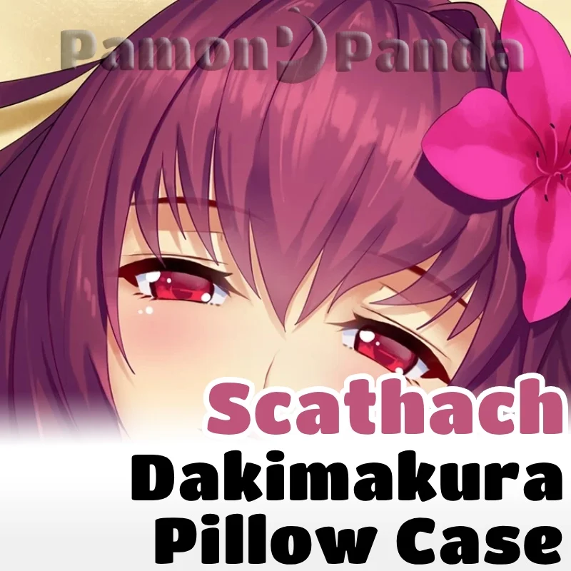 Scathach Dakimakura FGO Fate Grand Order Hugging Pillow Case Full Body Cushion Cover Pillowcase Home Bedding Decor Otaku CYTM015