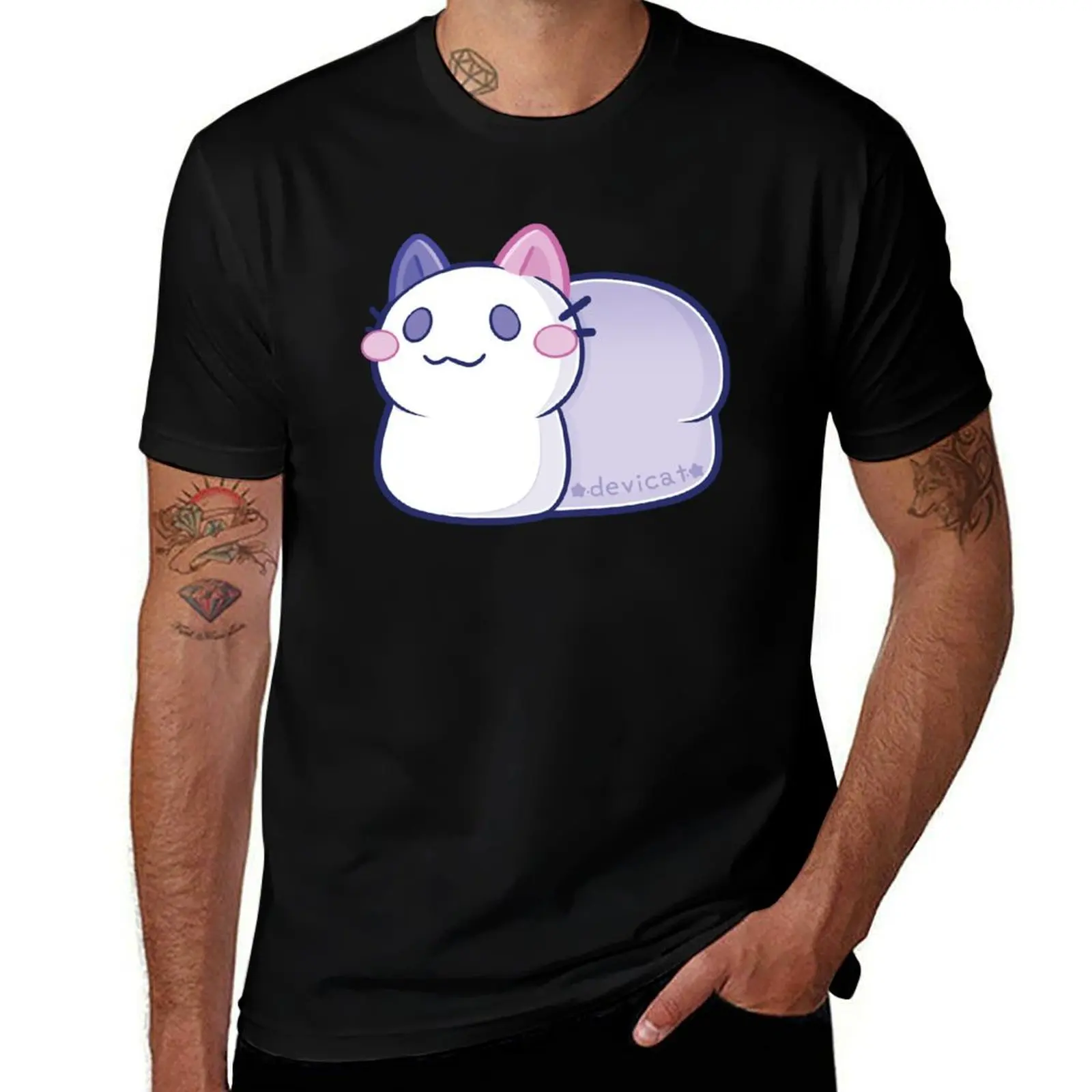 

CandiCat Candi Bread  2024 T-Shirt anime tshirt man t shirts graphic T-Shirt