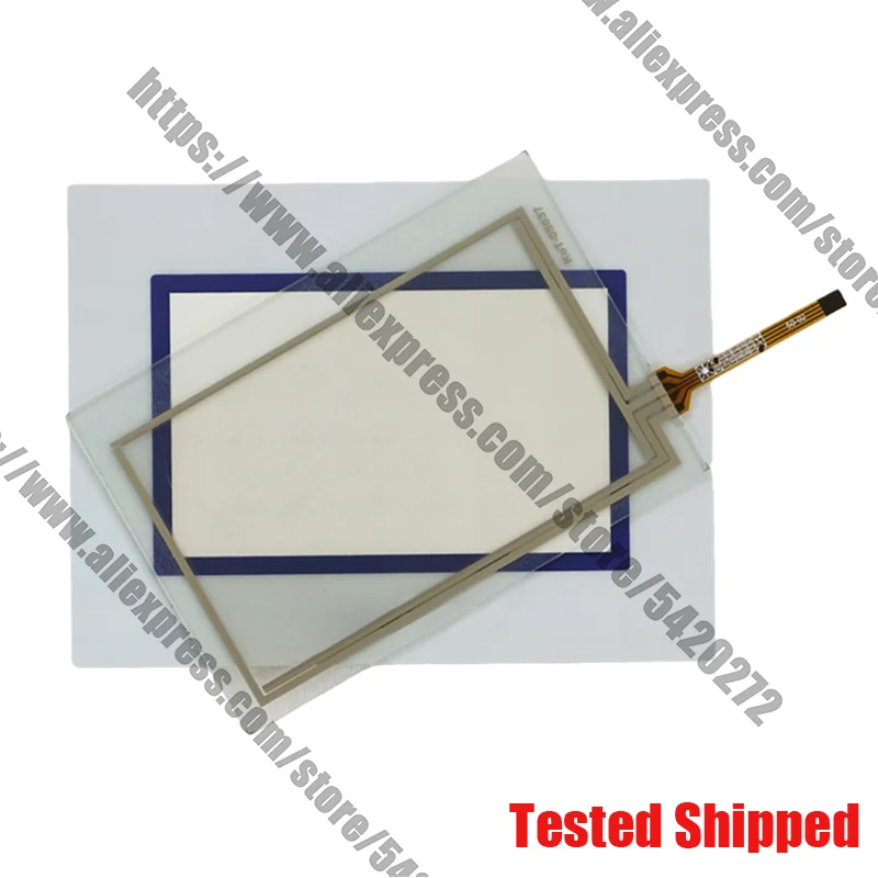 

Carrier TOUCHPILOT 00PSG001652200A PCD7.D450WTPZ51 Touch Panel Screen Glass Digitizer Protective Film Overlay