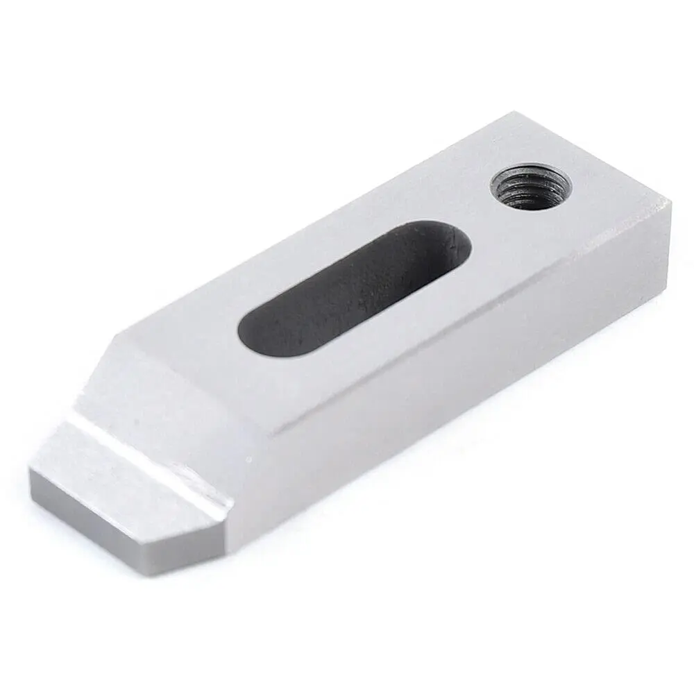 이이비우스 와이어 EDM 스테인리스 지그 홀더, 4개 와이어 EDM 고정 보드 지그 클램핑 도구 70 X 22 X 12 mm