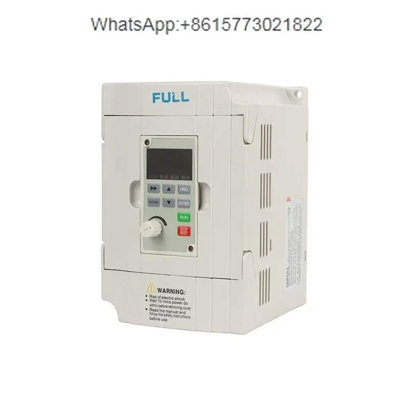 

Small mini frequency converter, economical and intelligent, 220V 380V three-phase water pump fan, motor speed regulation