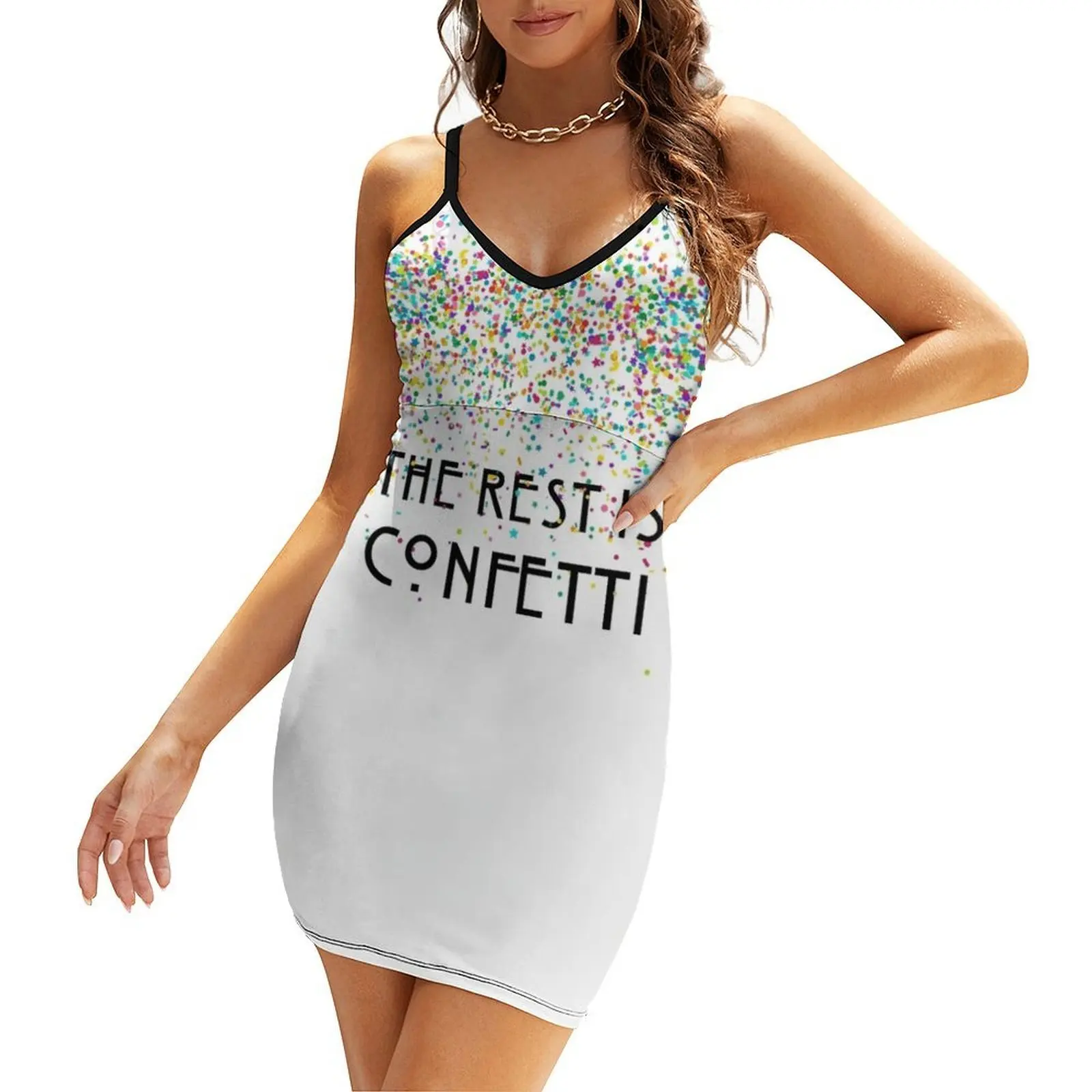 

The rest is confetti, The Haunting of Hill House, Shirley Jackson, Confetti, Quotes, Gifts, Presents, Ideas, Co Sling Dress