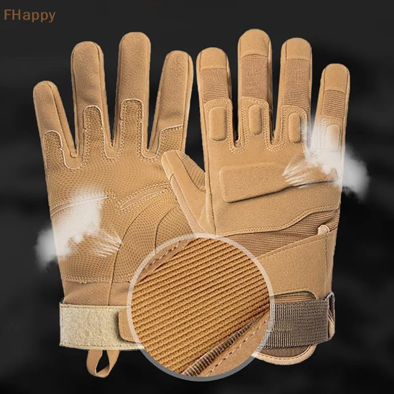 Tactical Gloves Refer To All Season Outdoor Mountaineering And Cycling Training Gloves