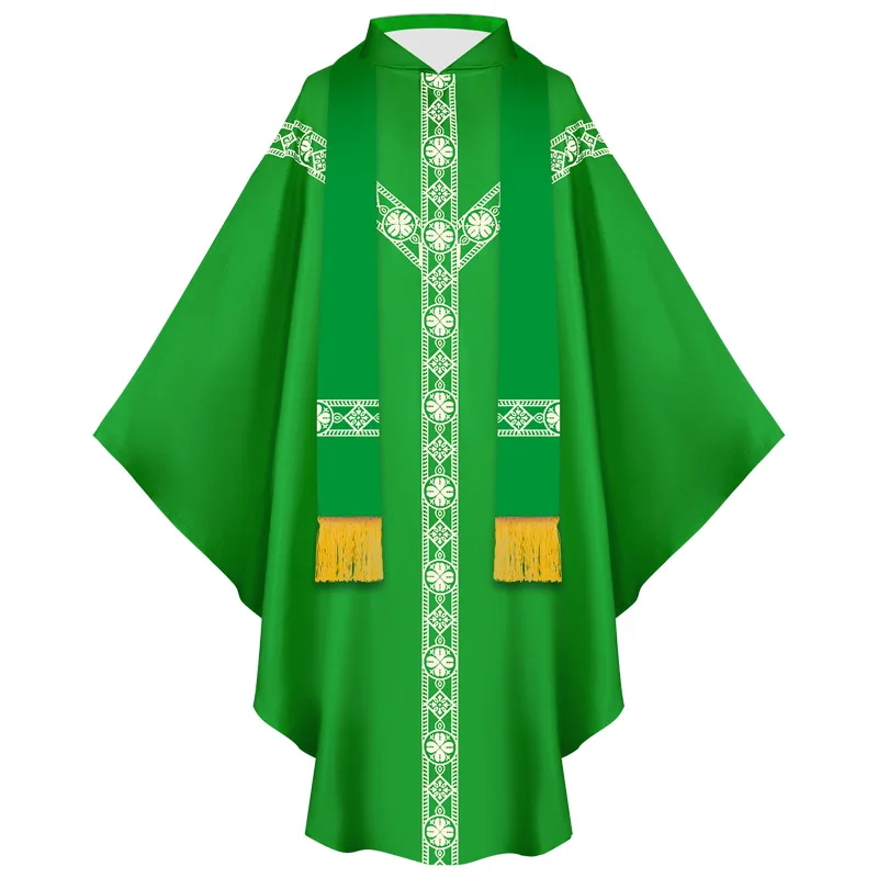 Túnica Musulmana Medieval Estampada Hombre - usage example