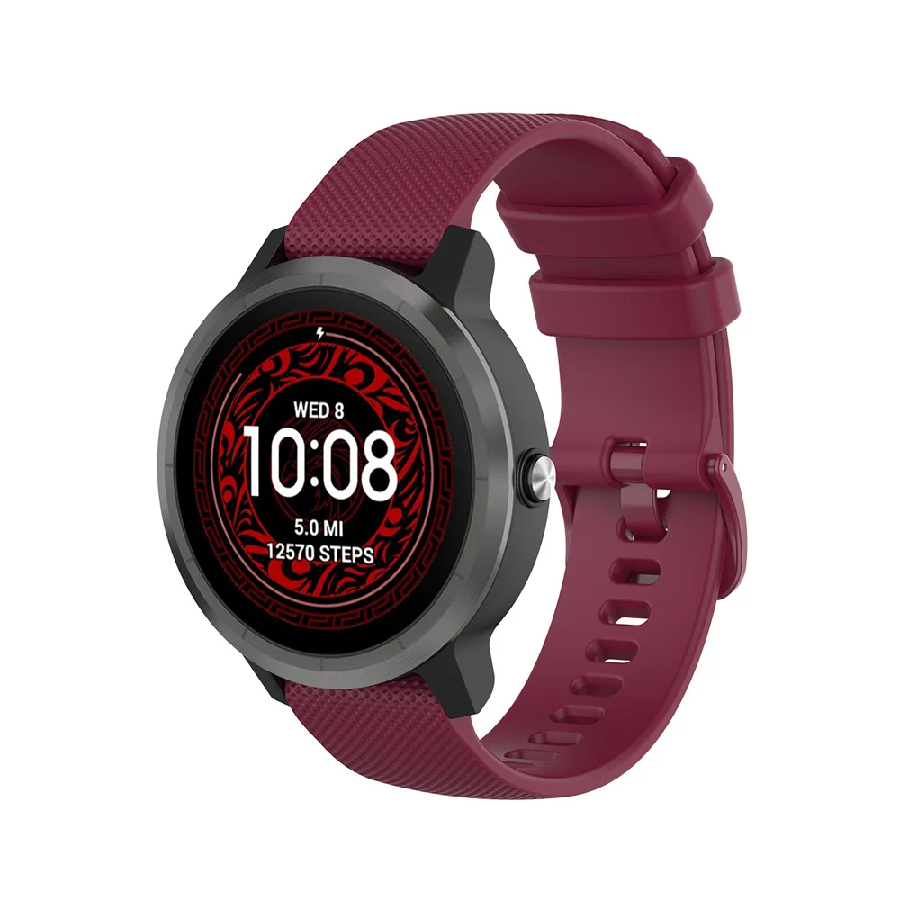20mm 22mm cinturino per Amazfit GTR 42mm 47mm cinturino sportivo in silicone Amazfit bip u pro cinturino Amazfit GTS 3 2 2E/GTR 3 Pro