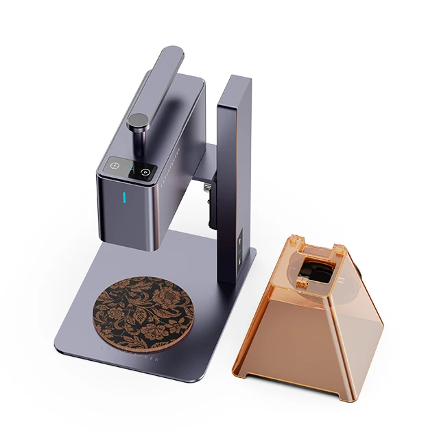 For 2 Basic Mini Portable Cutter Engraving Machine with Engraving Area for Wood Stone Rubber & Metal