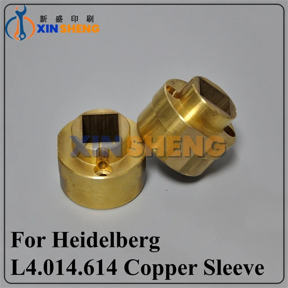 

Высококачественные запчасти для печатных машин: Медная втулка L4.014.614 (для Heidelberg CD74 XL75) для подачи бумаги