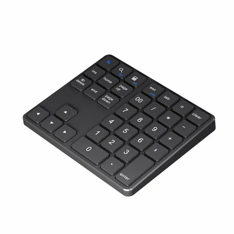 Clavier numérique double Mode double Bluetooth 2.4G clavier sans fil K35 clavier numérique 300mAh pavé numérique Rechargeable pour ordinateur portable