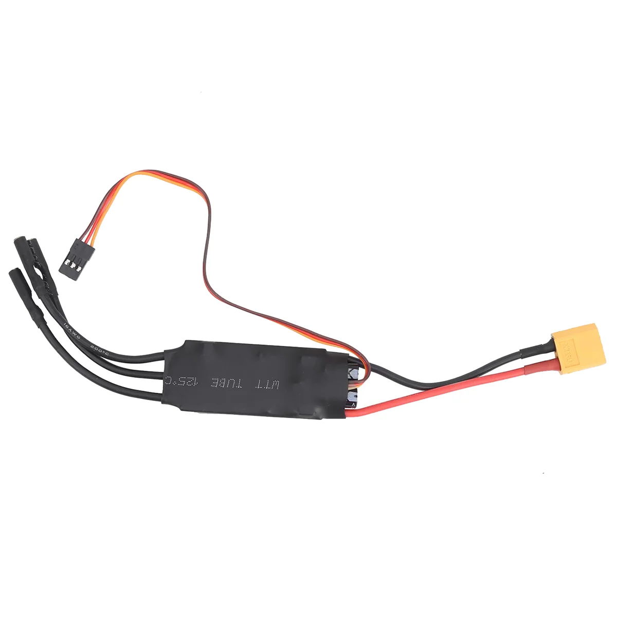 محرك 2-4S 40A بدون فرش ESC الطائرة بدون طيار أجزاء XT60 سرعة تحكم المحرك ل RC FPV كوادكوبتر هليكوبتر