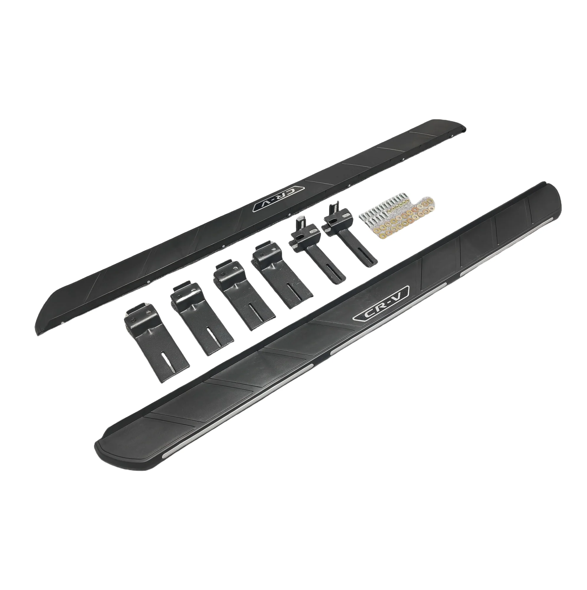 

For CRV 2023+ Side Steps Nerf Bars Running Boards