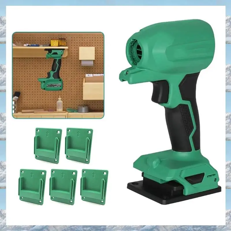 2025 حار نمط 10 قطعة جدار جبل أداة السلطة حامل قوس لشركة هيتاشي/ل هيكوكي/لميتابو 18 فولت بطارية ليثيوم آلة تخزين R #3