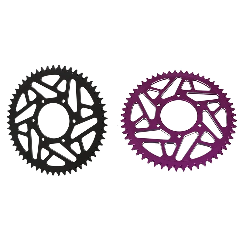 54T Chain Sprocket Rear Sprocket For Surron Ultra Bee,Aluminum Alloy Powersports Drive Sprockets