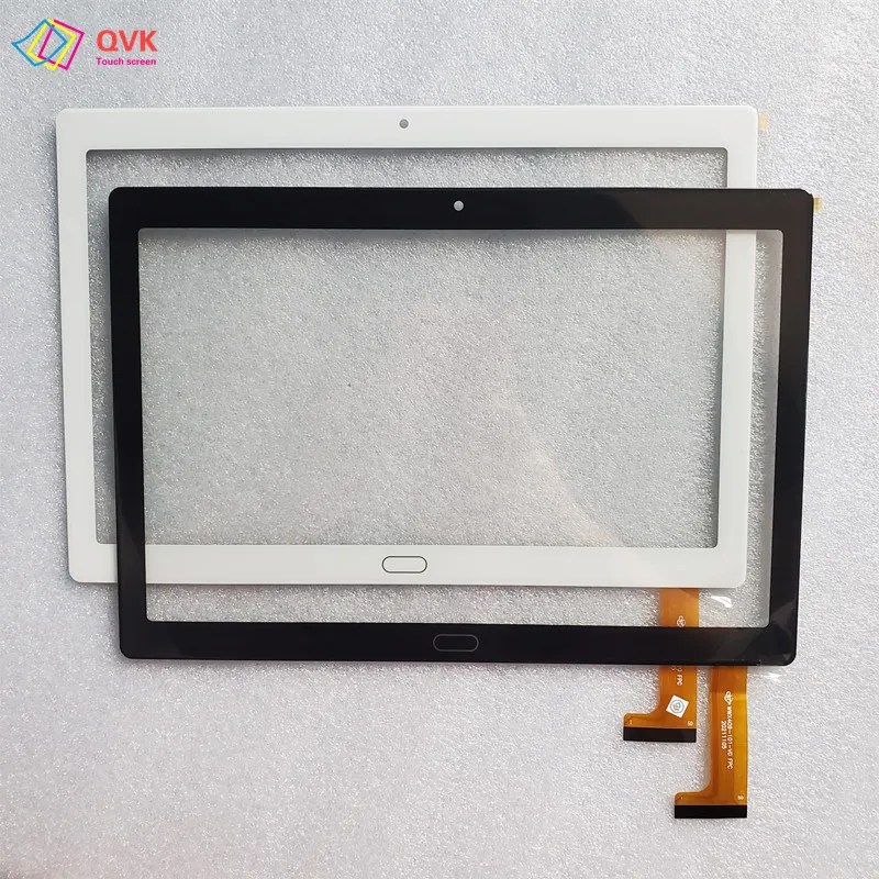 10.1Inch Black White P/N WWX409-101-V0 FPC Tablet Capacitive Touch Screen Digitizer Sensor External Glass Panel WWX409