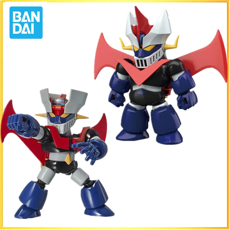 BANDAI-Figurine d'action modèle d'assemblage pour enfants, version originale SDCS Q, Mazinger Z, Great Mazinger, jouet cadeau, en stock