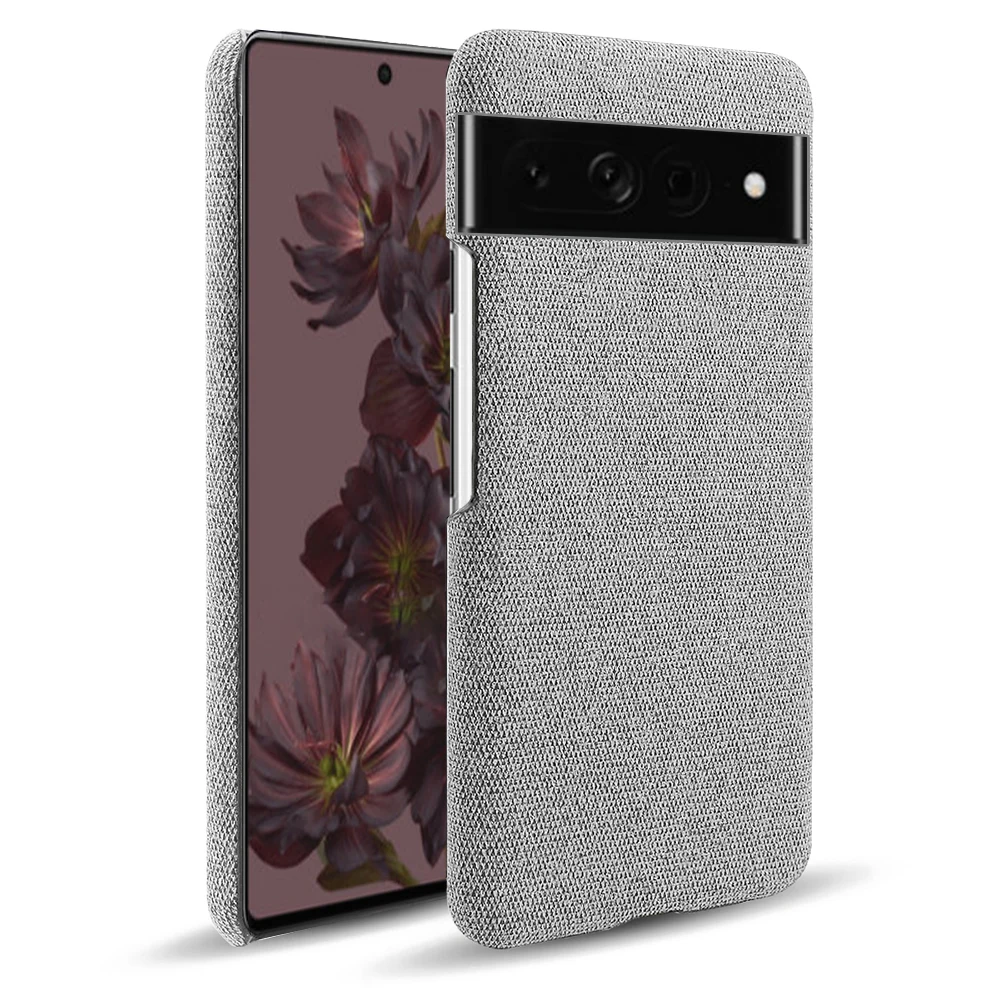 For Google Pixel7 Pro 6 6pro  Case Luxury Fabric Antiskid Cover For Google Pixel 7 7pro 6A 6 Pro Cloth Capa