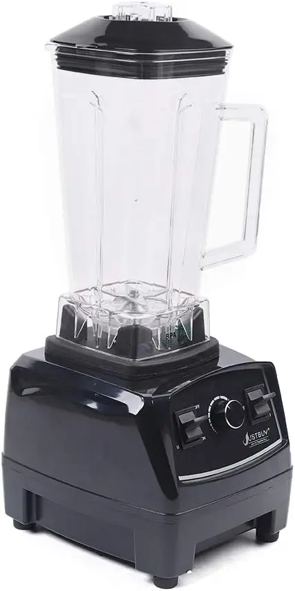 

Professional Blender, 2200W, 45000RPM, 2L/2000cc, Black, Smoothie Blender, Commercial Grade