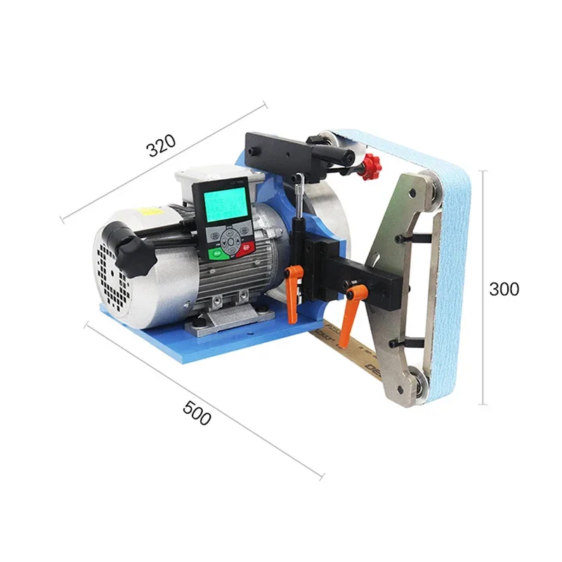 exquisite craftsmanship Multifunctional Electric Knife Grinder Belt Grinder Sander Metal
