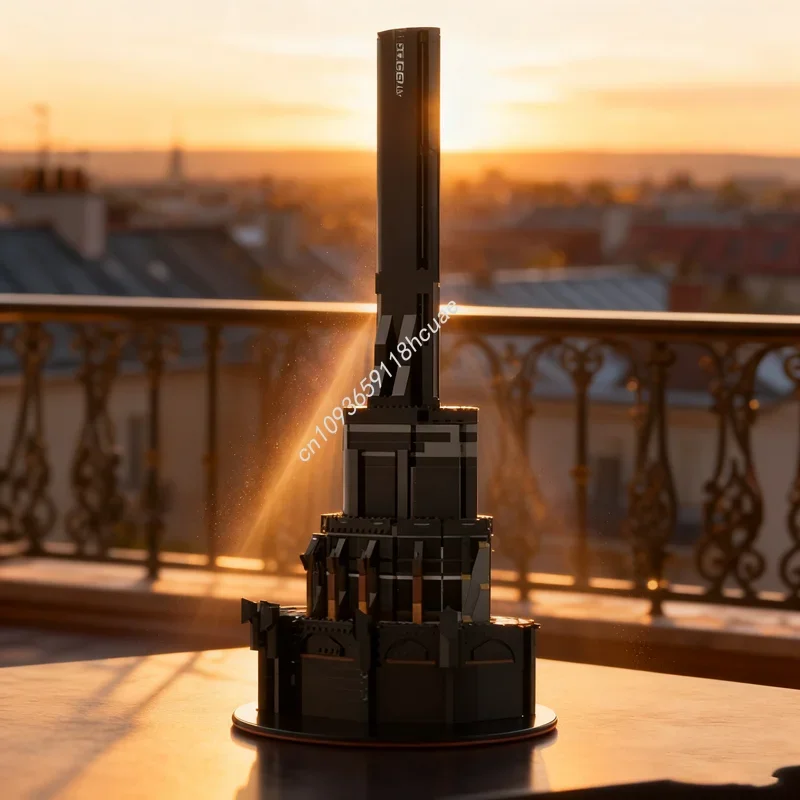 

1196pcs MOC Barad dur Enclosure Compatible Set Model Building blocks toy Architecture Assemble DIY Kids Christmas gifts Birthday