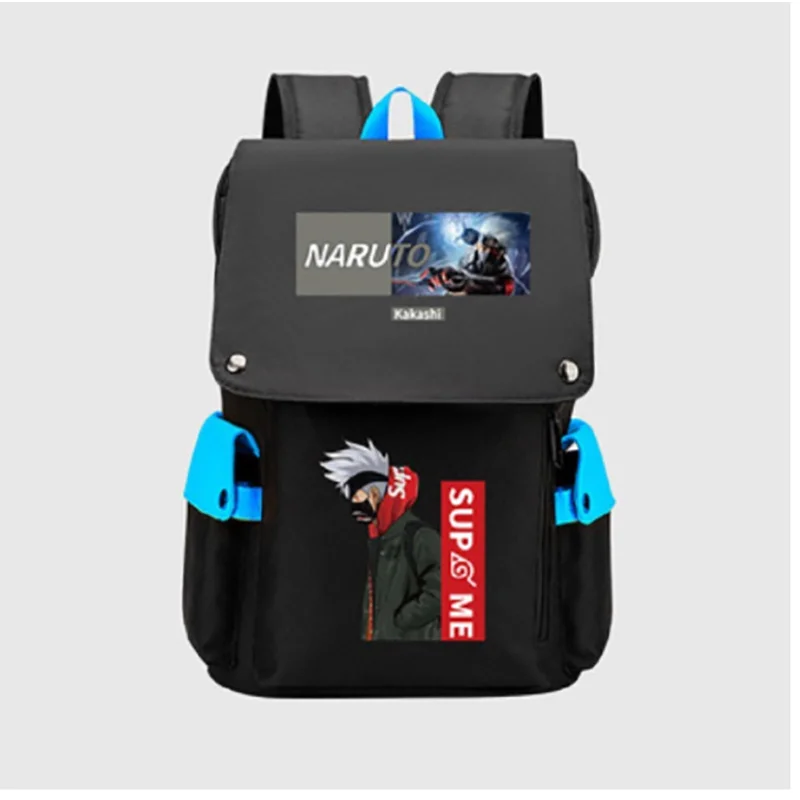 

Naruto New Cartoon Student Schoolbag Large Capacity Casual and Lightweight Shoulder Pad Cute Waterproof Backpack