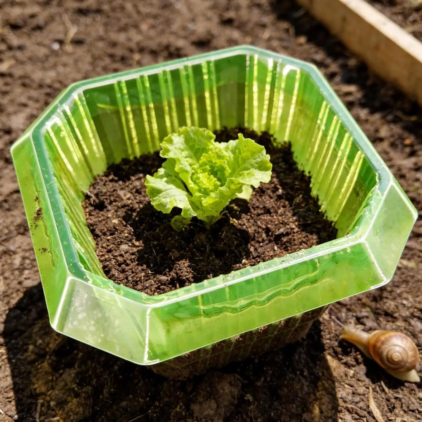 20Pcs Garden Plant Cloches Plant Garden Protective Cover Protected From Insects and Frost Weather Garden Tool for Lawn Care