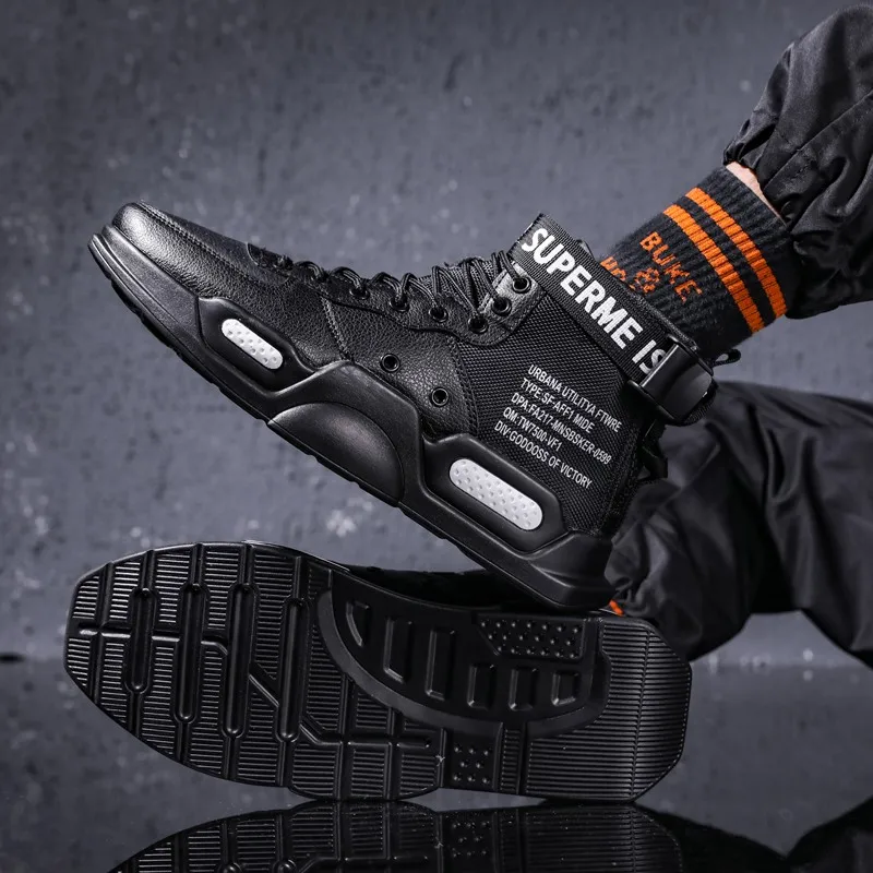 Brand New męskie wysokie trampki odkryte buty do koszykówki męskie białe trampki wygodne obuwie sportowe Zapatillas Hombre