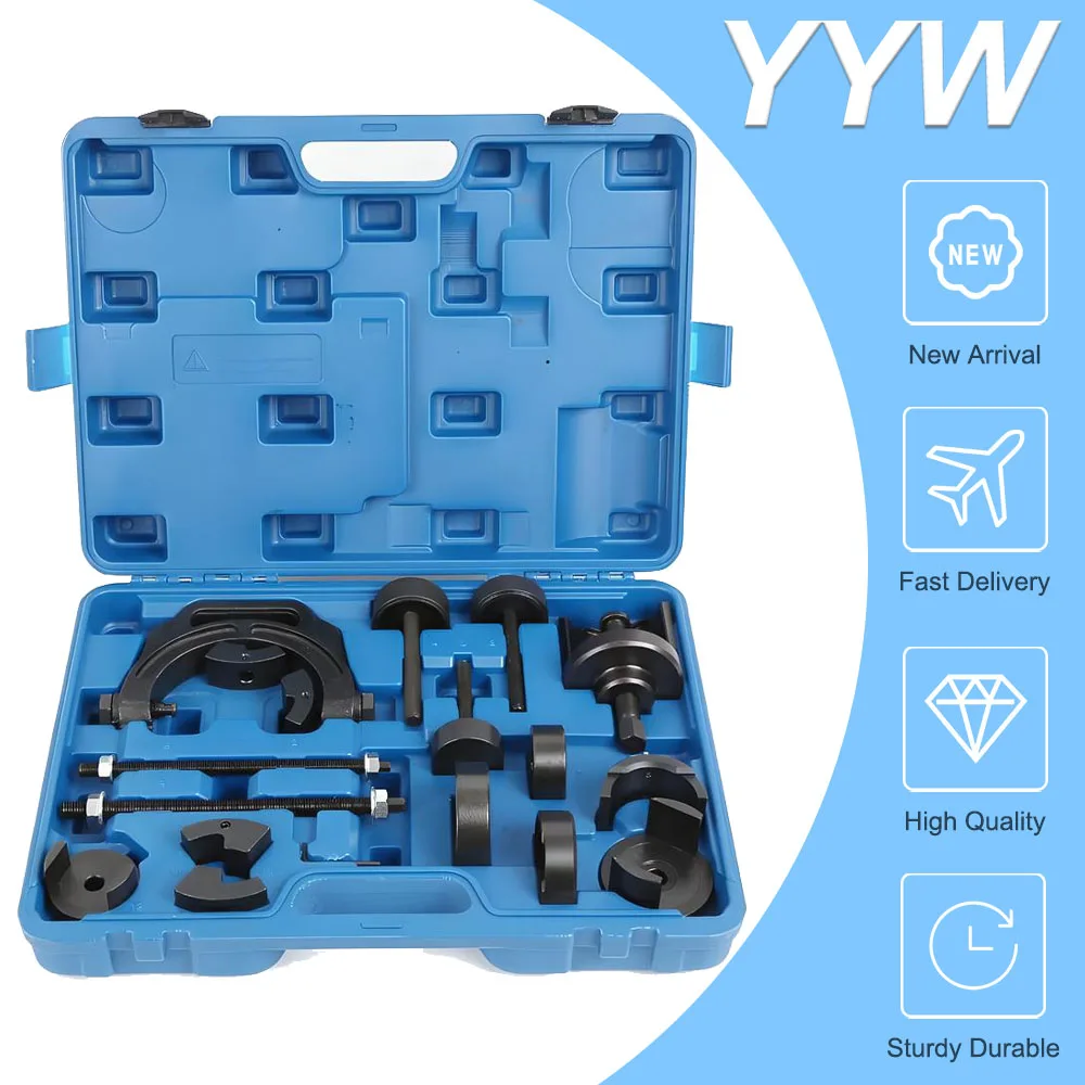 

For Toyota Camry Corolla MPV Rear Axle Arm Suspension Bushing Removal Installation Tool Kit Replacement Tools