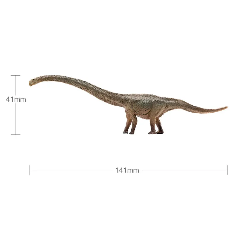 Mamenchisaurus Figures Simulation Animal Dinosaur Model Toys Miniature Collection Educational Material Desktop Decoration