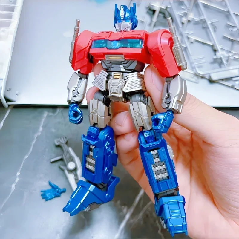 Genuine Blokees Transformers One Classic Class Optimus Prime Megatron Sentinel Prime Assembled Model Collectible Birthday Gifts