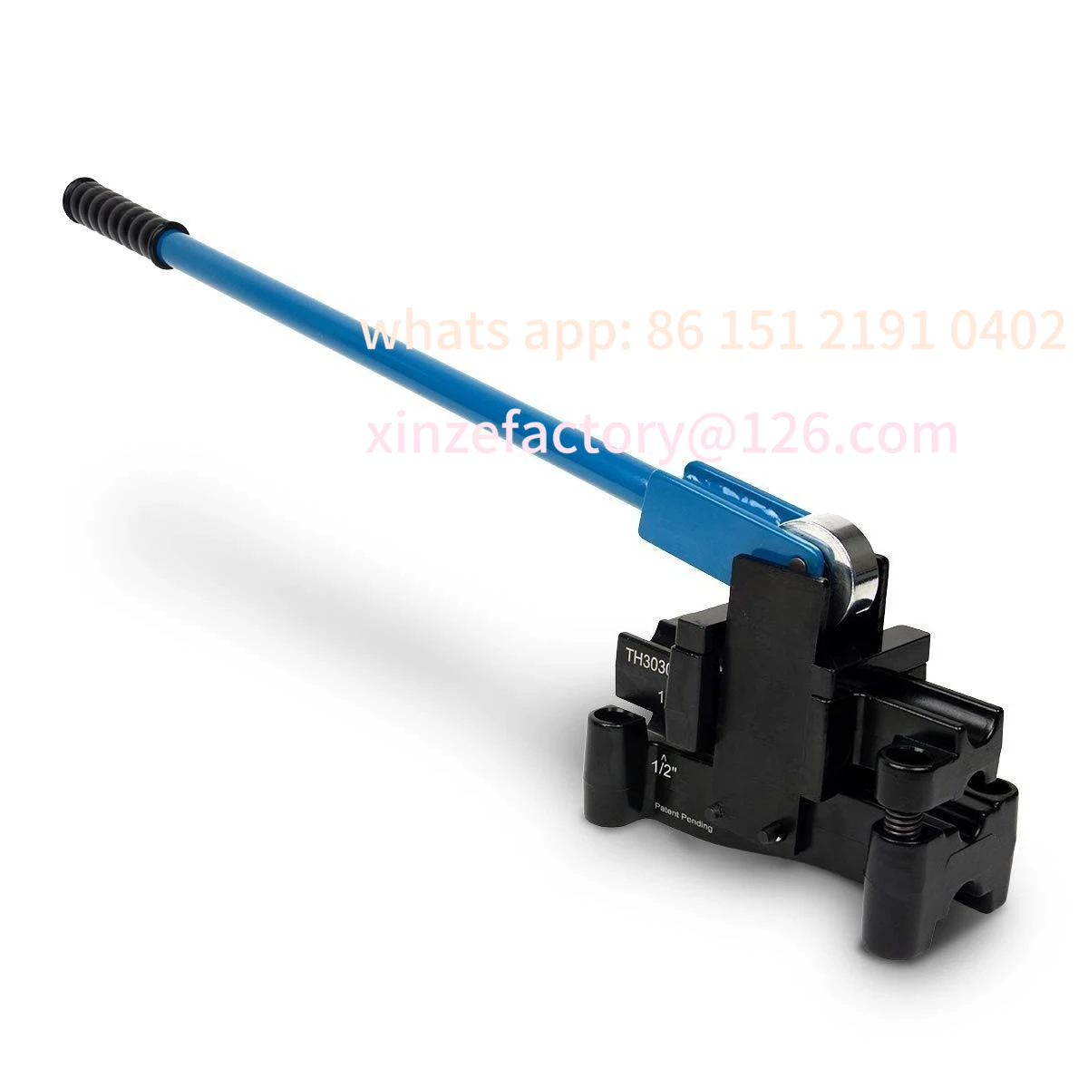 

Customizable Dual Size Duct Bias Bender