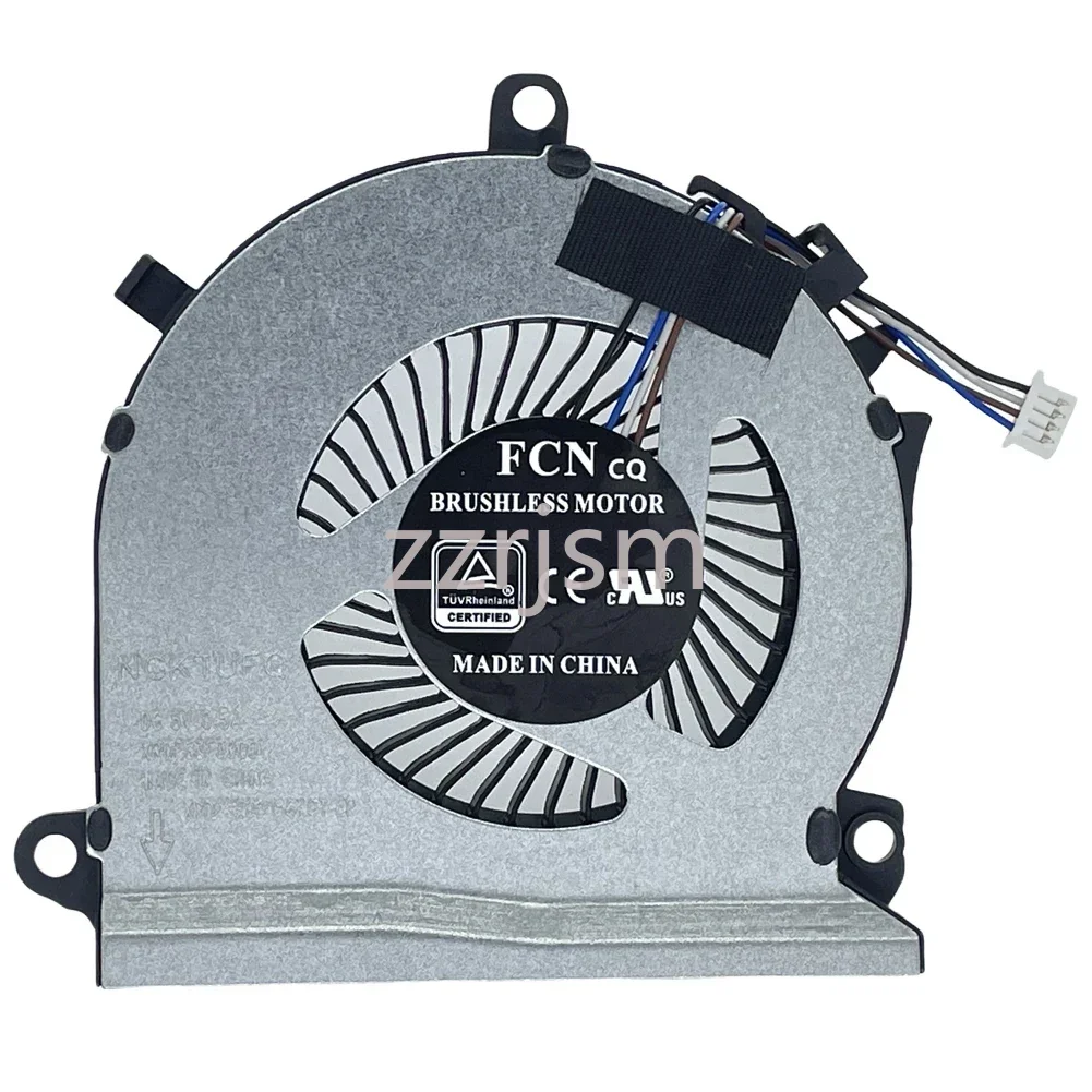 

New CPU Cooling Fan for HP Pavilion Gaming 15-EC 15-ec0013dx 15-ec0751ms 15-ec0054ax 15-ec0010nr Series L77560-001 Fan