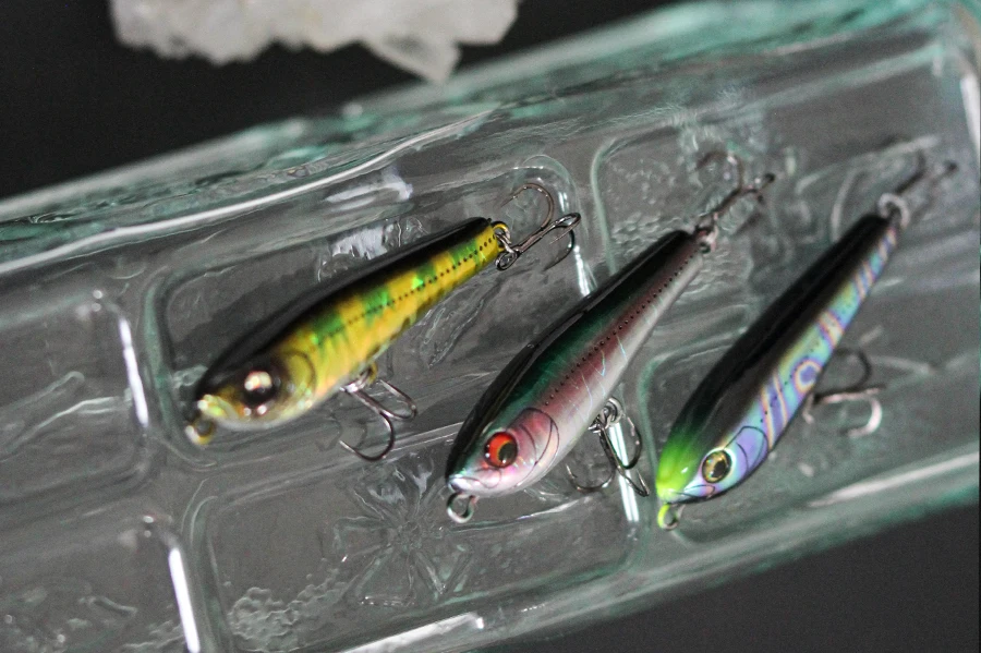 1Pcs Schwimm Mini Bleistift 45mm 2g Topwater Angeln Locken Wobbler Künstliche Kunststoff Harten Köder Für Barsch Hecht forelle Bass Tackle – Detail 18