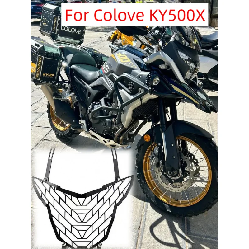 

Motorcycle Headlight Guard Grill Protector for Colove KY500X 500X Excelle 400X 500X