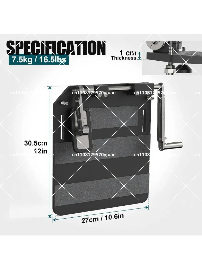 Portable Left Foot Gas Pedal Driving Assistance Device for Disabled Drivers