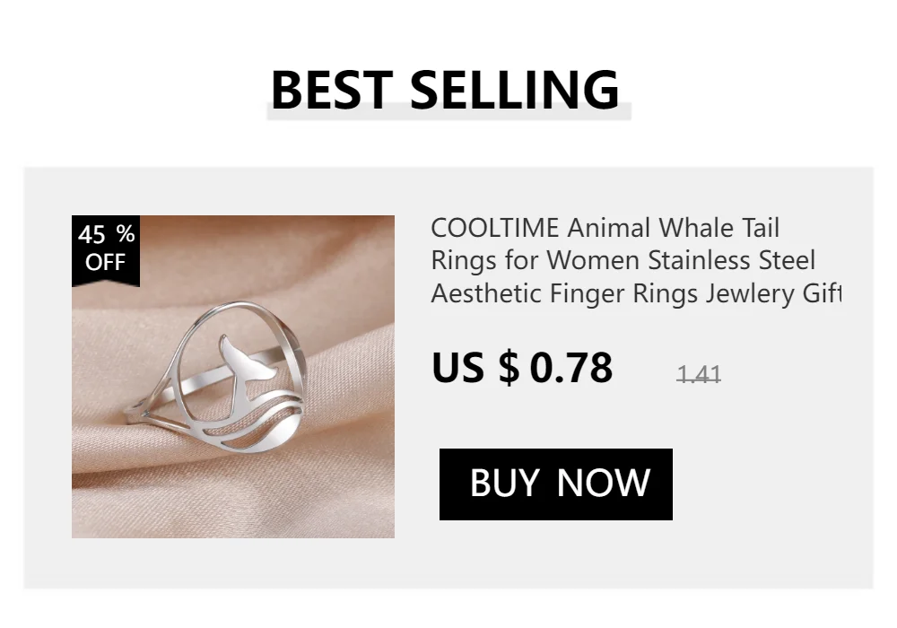 COOLTIME Modischer Kreuzring für Frauen, Edelstahl, Hip Hop, religiöse christliche Verlobung, Paarringe, Schmuck, Geschenk – Detail 23