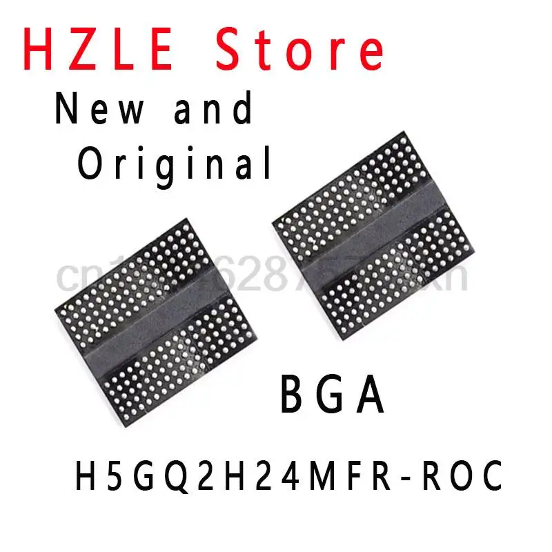 4PCS New and Original  test very good product  H5GQ2H24MFR ROC  H5GQ2H24MFR-R0C BGA RONNY IC H5GQ2H24MFR-ROC