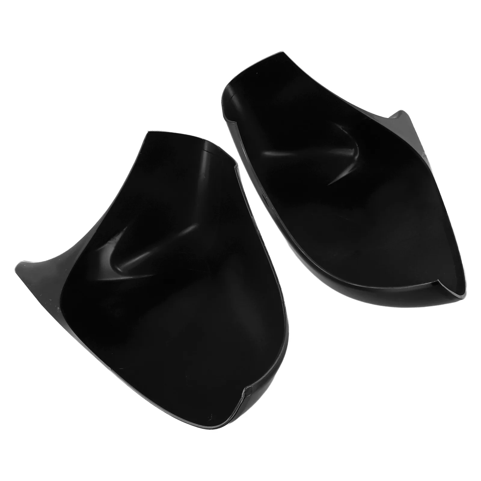 

Mirror Shells Gloss Black Cover Vehicle Upgrade Versatile Compatibility 8791A30D10B1 For Left-Hand Drive Vehicles