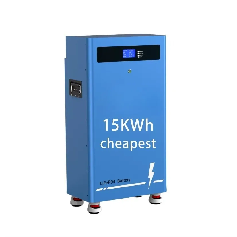 

15kwh Solar Lithium Battery Low Voltage 51.2V 300Ah ANJ-LP04-51.2V-300A- PX Lifepo4 Battery 48v