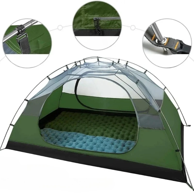 

l # High Quality Automatic Pop Up Camping Tent Large Waterproof Uv Resistant Automatic Pop Up Tents
