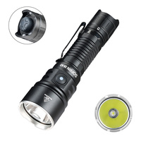 Sofirn SK40 SFT70 LED 3200lm Tactical Flashlight 21700 Rechargeable Powerful Torch 580M Long-Range With Spotlight