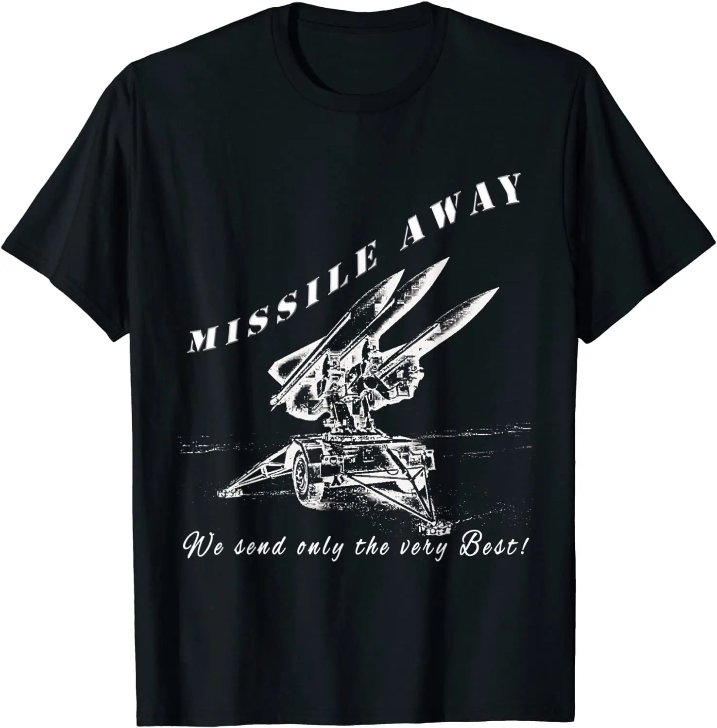 

Missile Away Flight Force Rocket System Hawk Patriot Roland T Shirt. Short Sleeve 100% Cotton Casual T-shirts Loose Top S-3XL